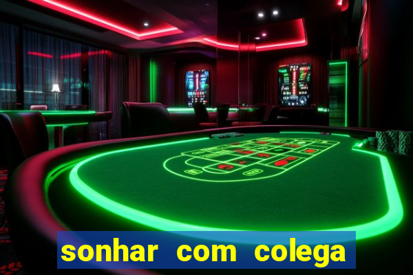 sonhar com colega de trabalho jogo do bicho